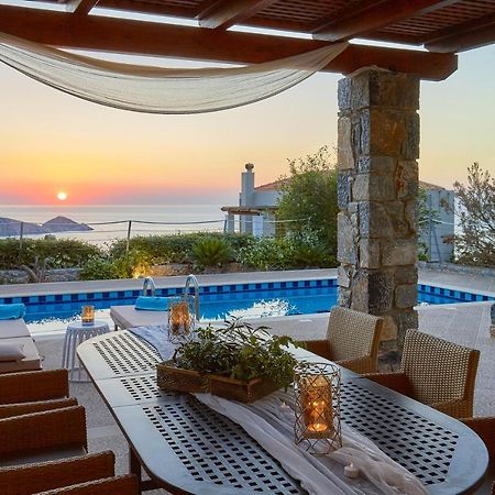 Okeanides Villas 레팀노 외부 사진