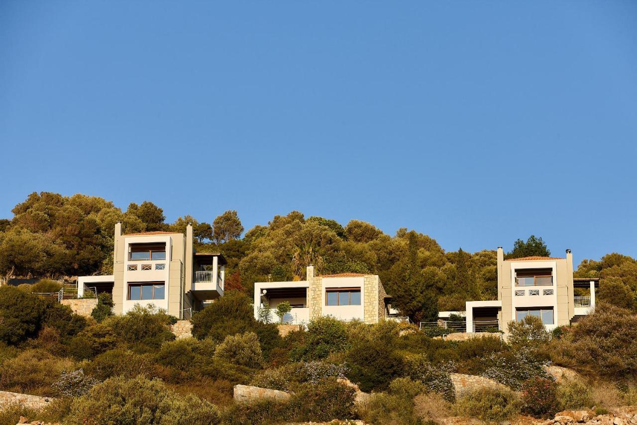 Okeanides Villas 레팀노 외부 사진