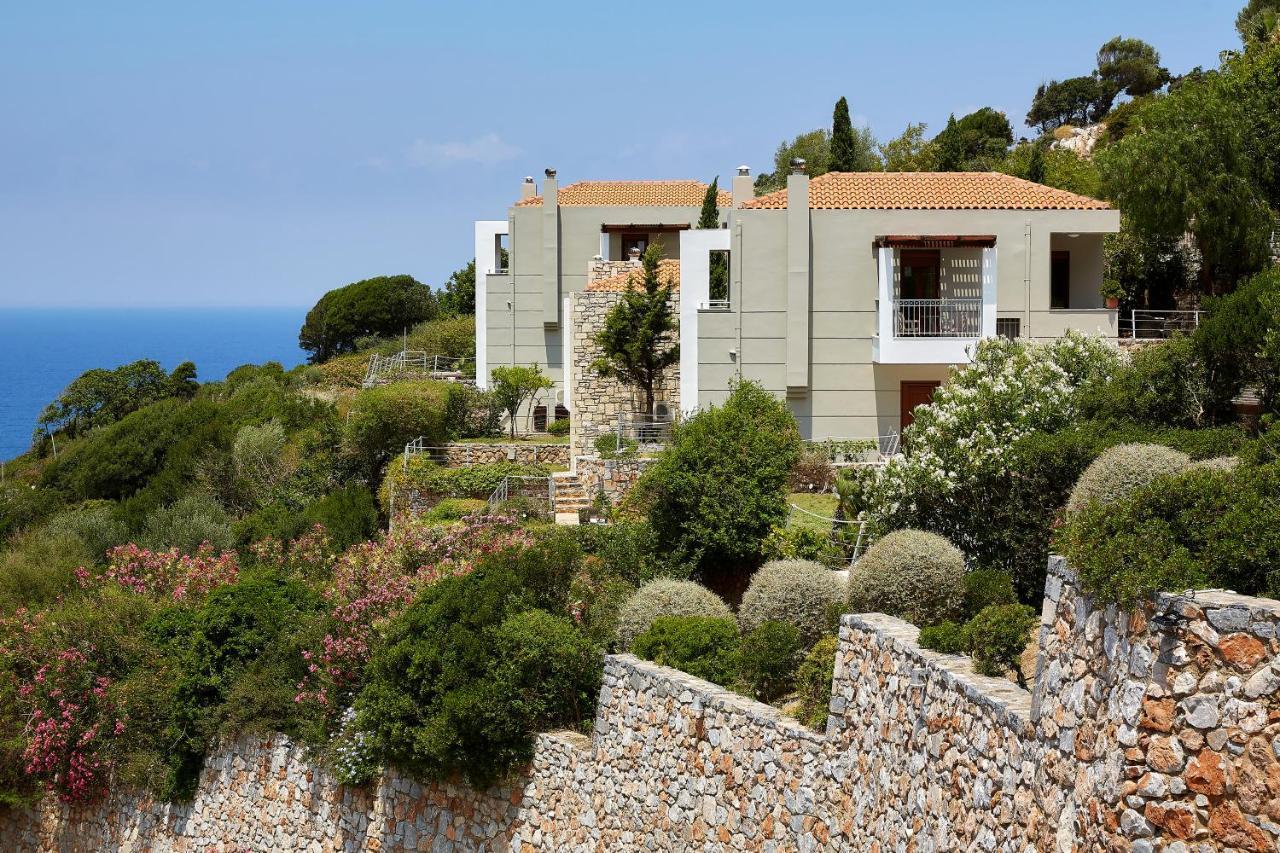 Okeanides Villas 레팀노 외부 사진
