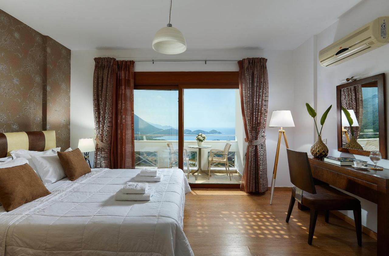 Okeanides Villas 레팀노 외부 사진