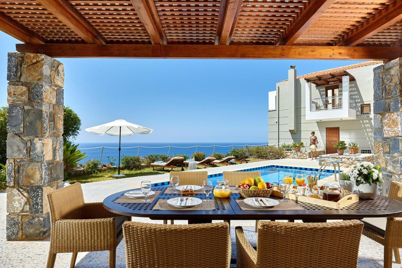 Okeanides Villas 레팀노 외부 사진