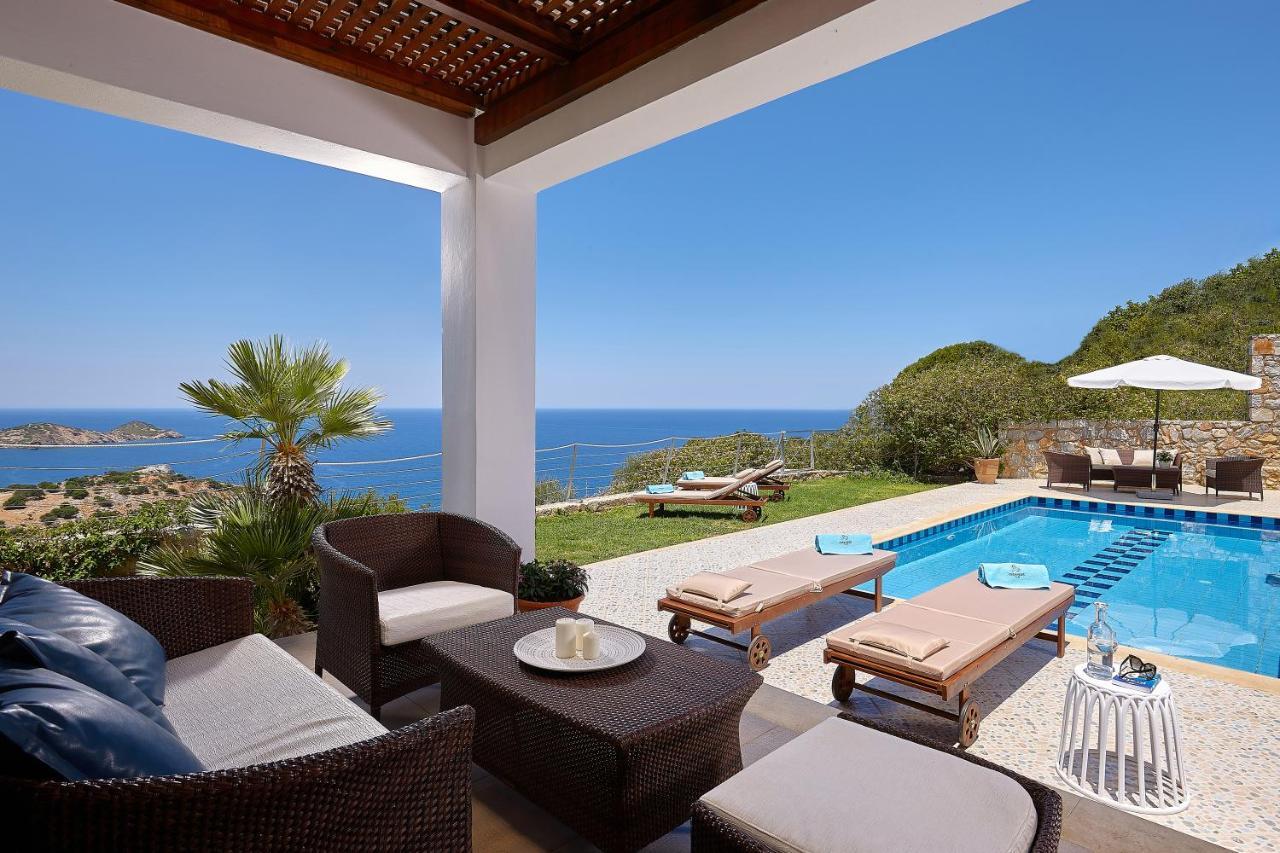 Okeanides Villas 레팀노 외부 사진