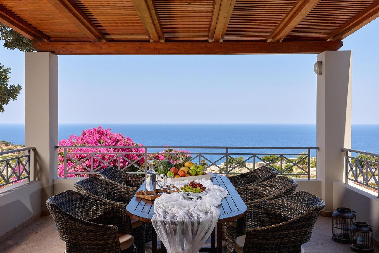 Okeanides Villas 레팀노 외부 사진