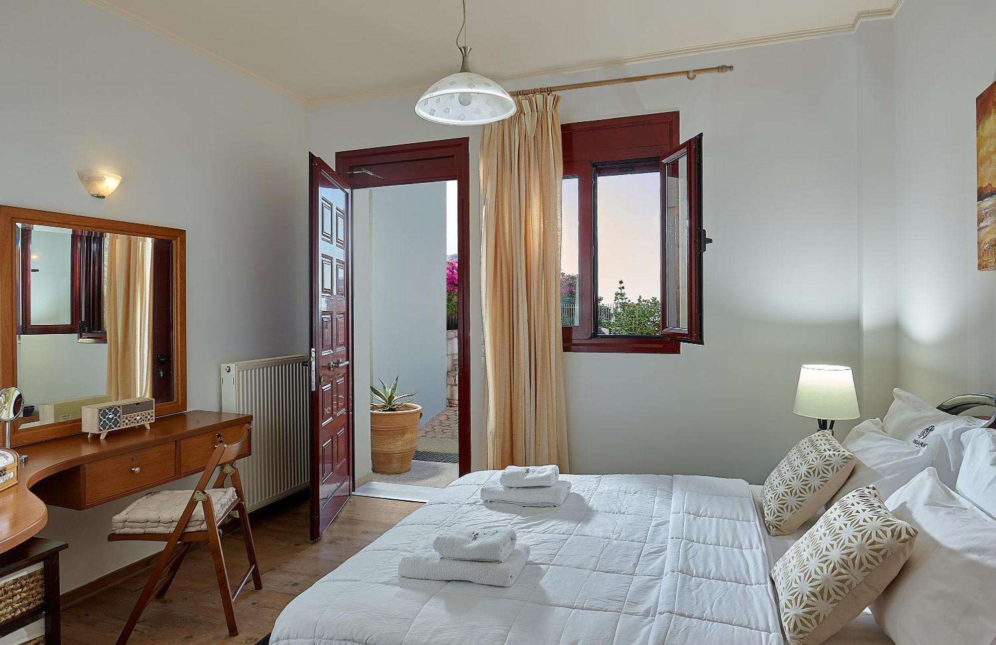 Okeanides Villas 레팀노 객실 사진
