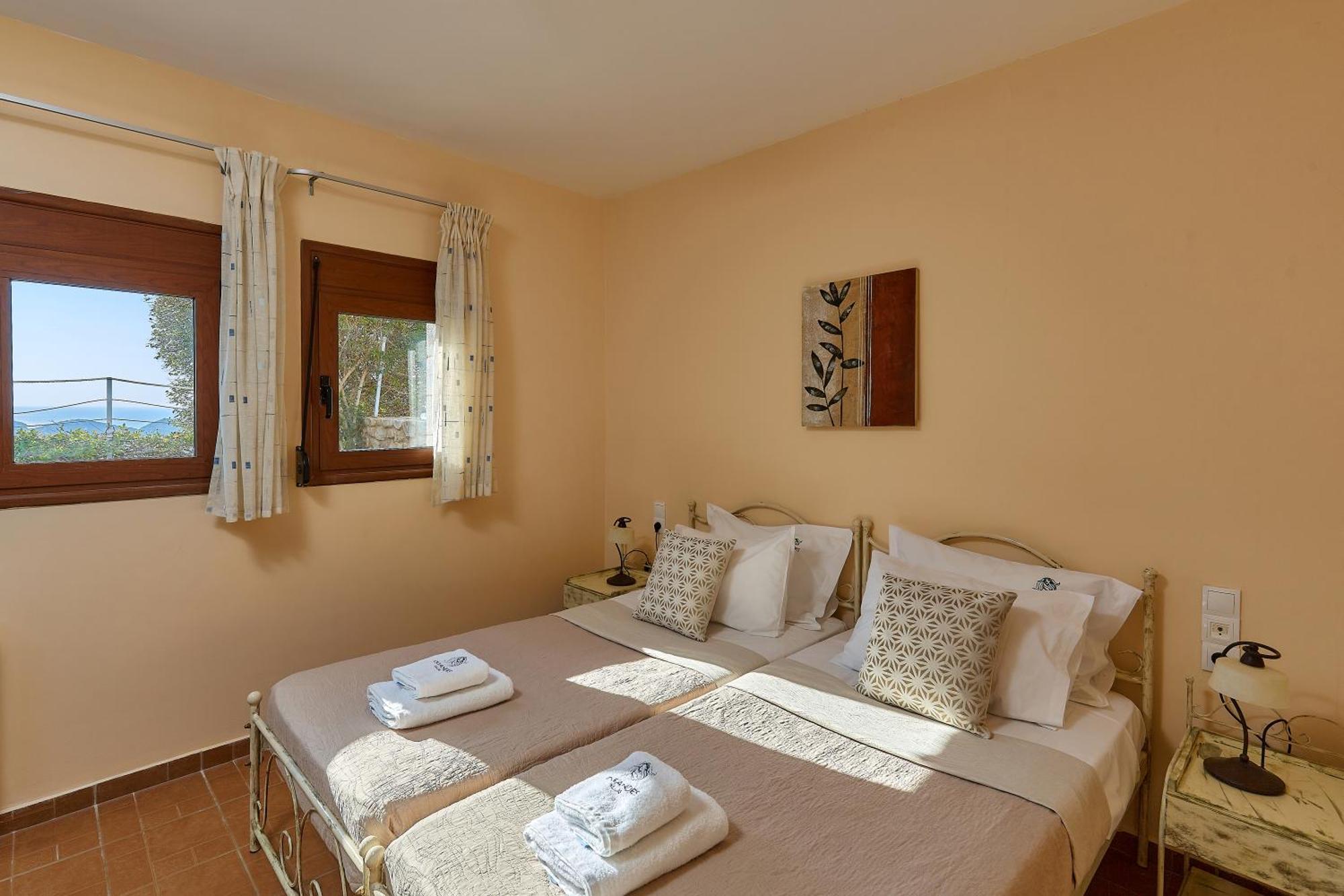 Okeanides Villas 레팀노 객실 사진