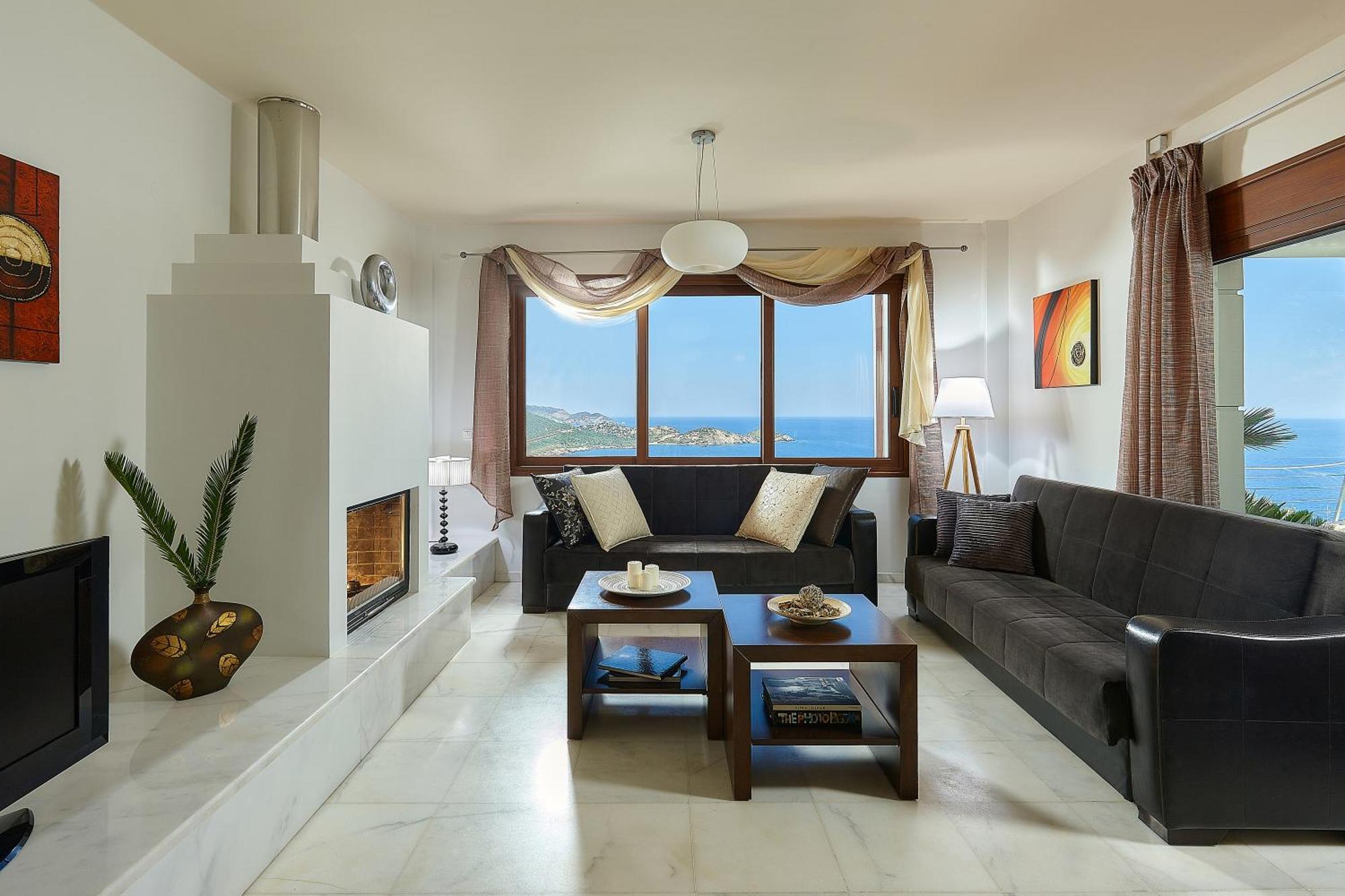 Okeanides Villas 레팀노 객실 사진