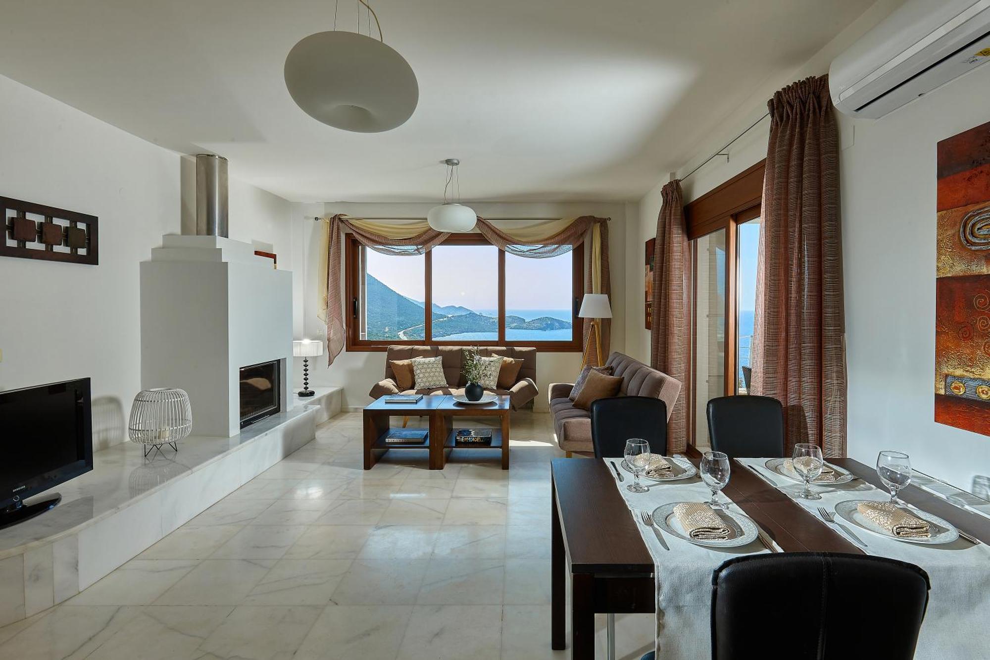 Okeanides Villas 레팀노 객실 사진