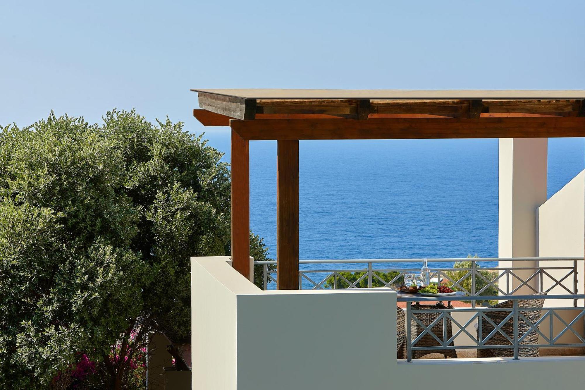 Okeanides Villas 레팀노 객실 사진