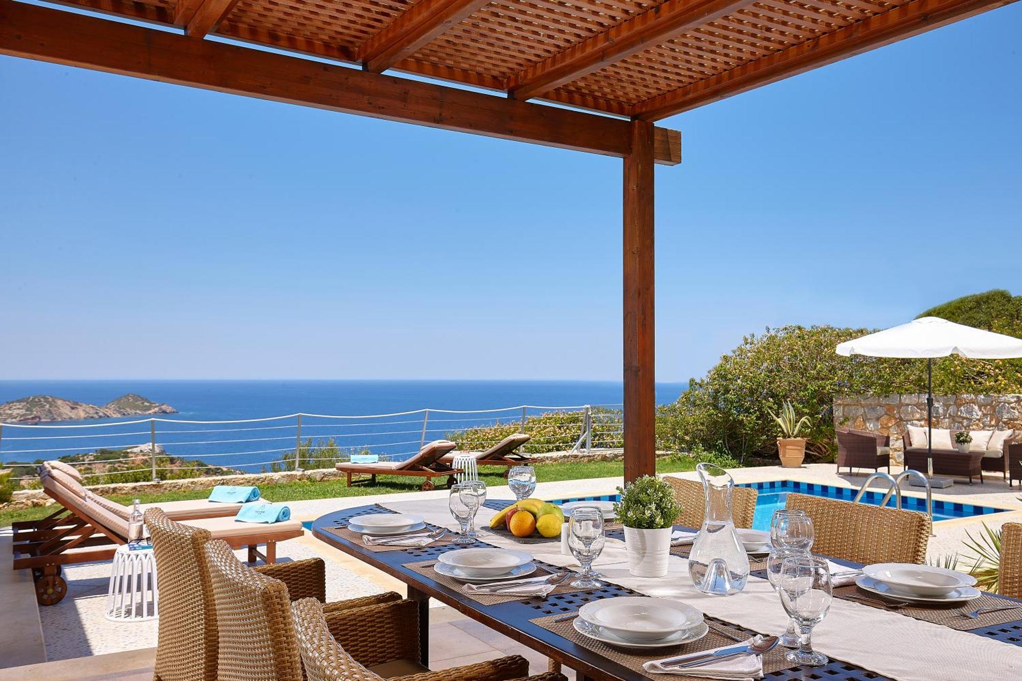 Okeanides Villas 레팀노 객실 사진