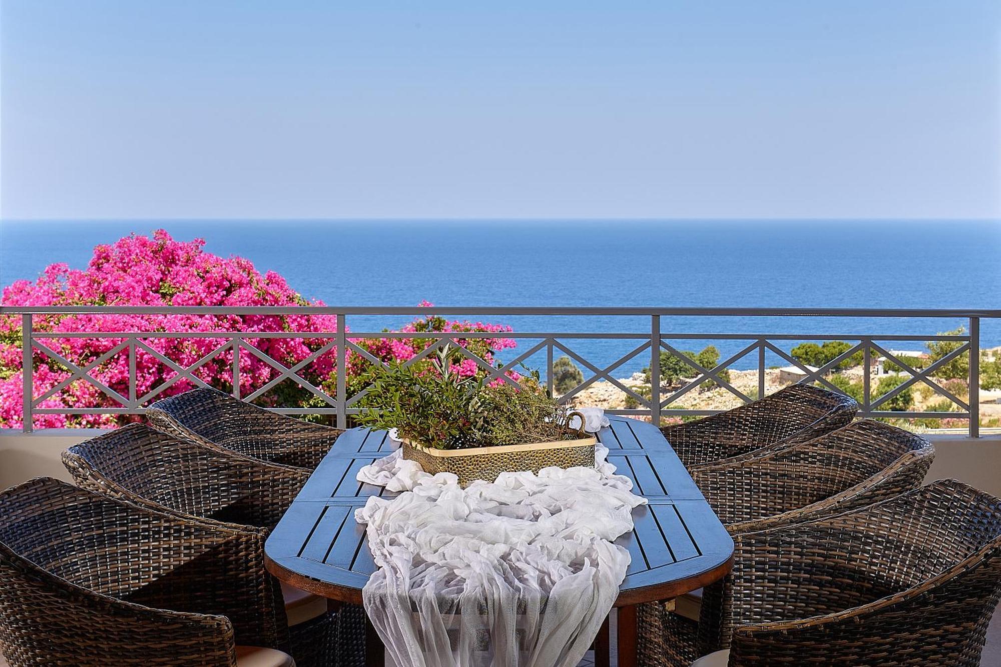 Okeanides Villas 레팀노 객실 사진