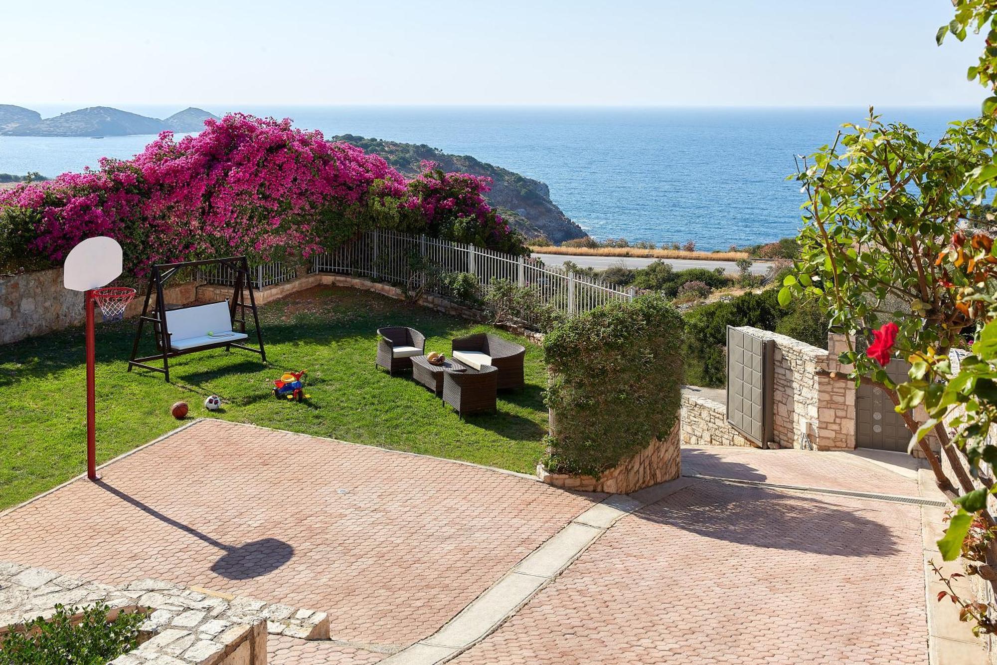 Okeanides Villas 레팀노 객실 사진