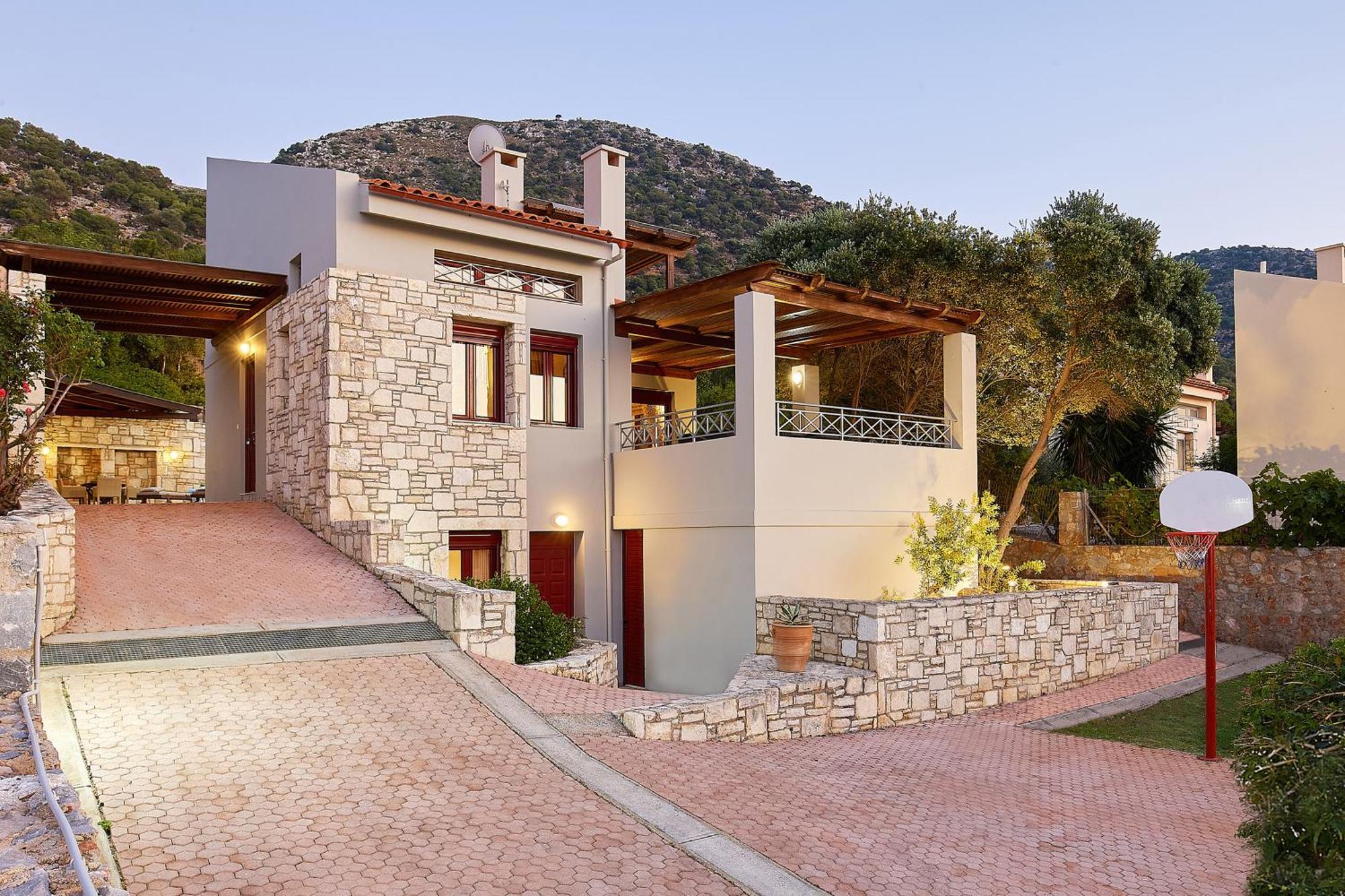Okeanides Villas 레팀노 객실 사진