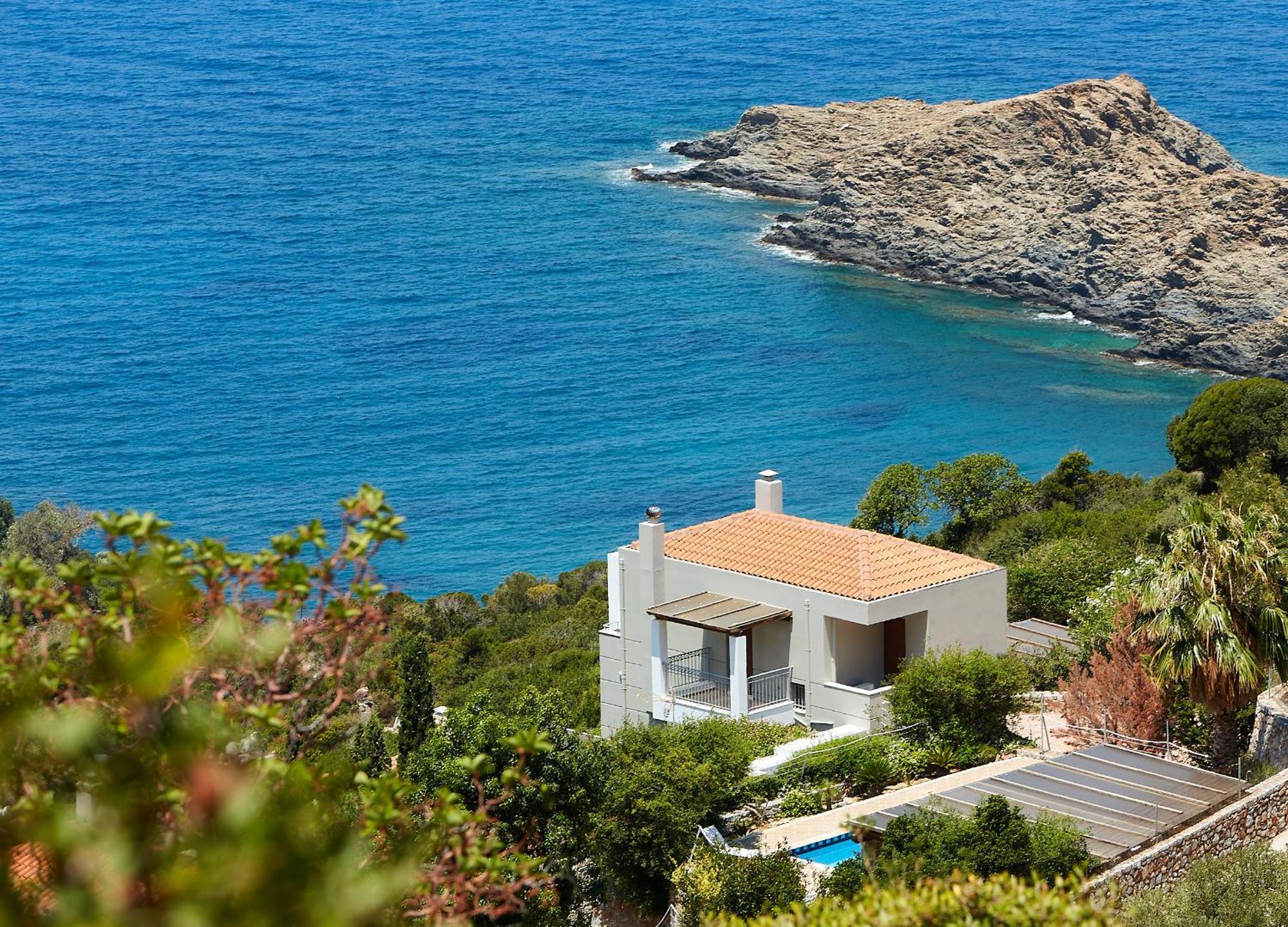 Okeanides Villas 레팀노 객실 사진