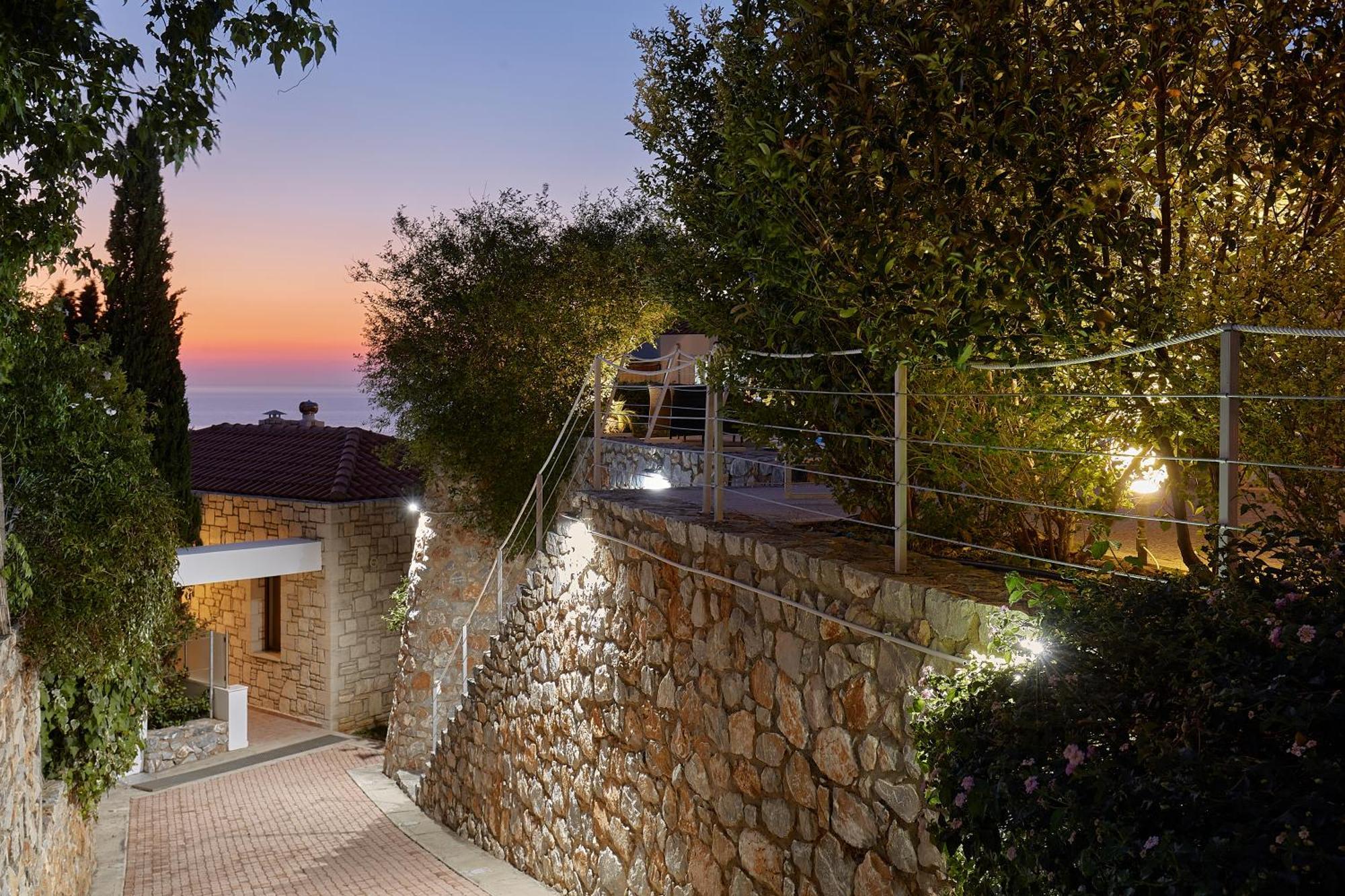 Okeanides Villas 레팀노 객실 사진